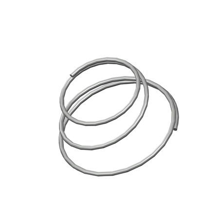 Approved Vendor Taper Spring, Lo= 0.47 , So= 0.312 , W= 0.016 G609989451